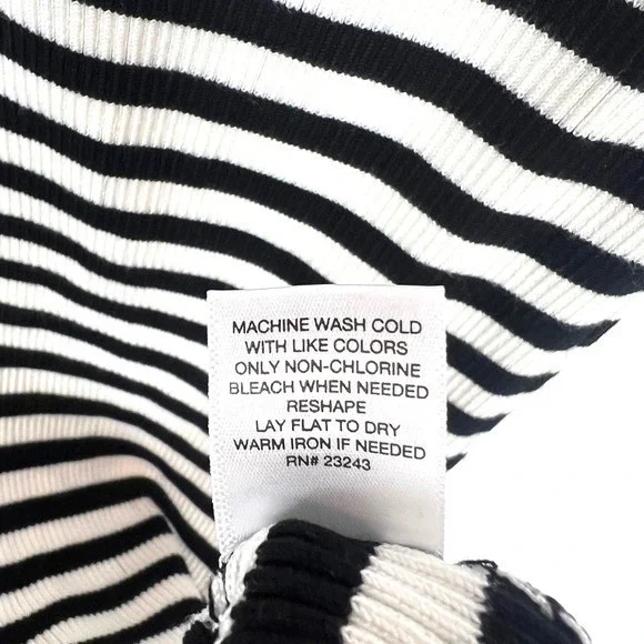 Stripe Maxi Dress Size M - Picture 6 of 6